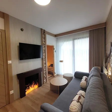 Z Prywatna Sauna I Widokiem Na Tatry Kulkolandia Sala Zabaw Balia ביאלקה טטרנסקה