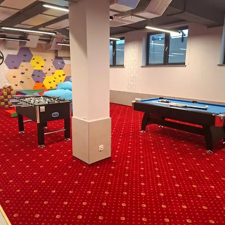 Z Prywatna Sauna I Widokiem Na Tatry Kulkolandia Sala Zabaw Balia דירה